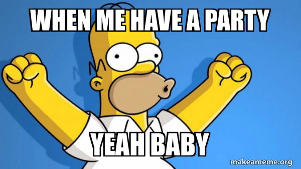 Happy Homer meme