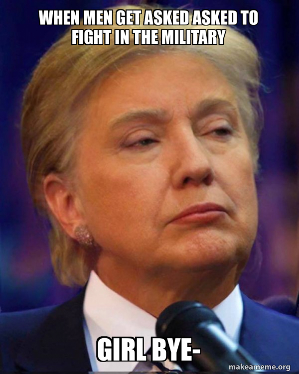 Trillary meme