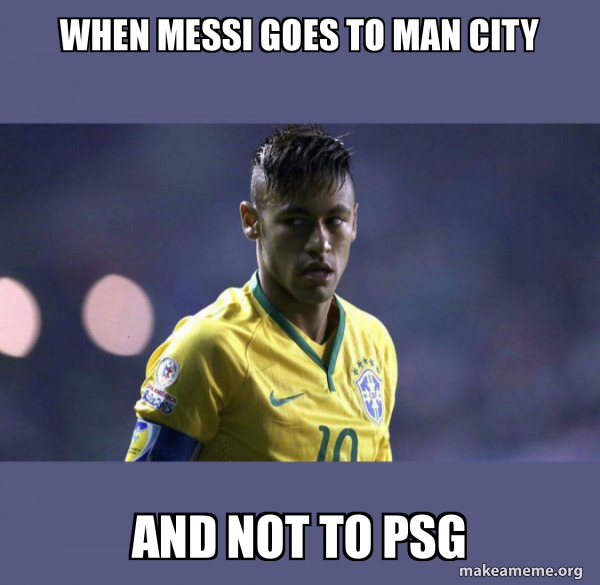 Neymar da Silva Santos Júnior meme