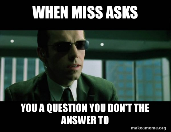 Agent Smith from the Matrix meme