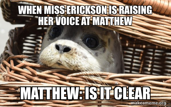 Impending Doom Seal meme