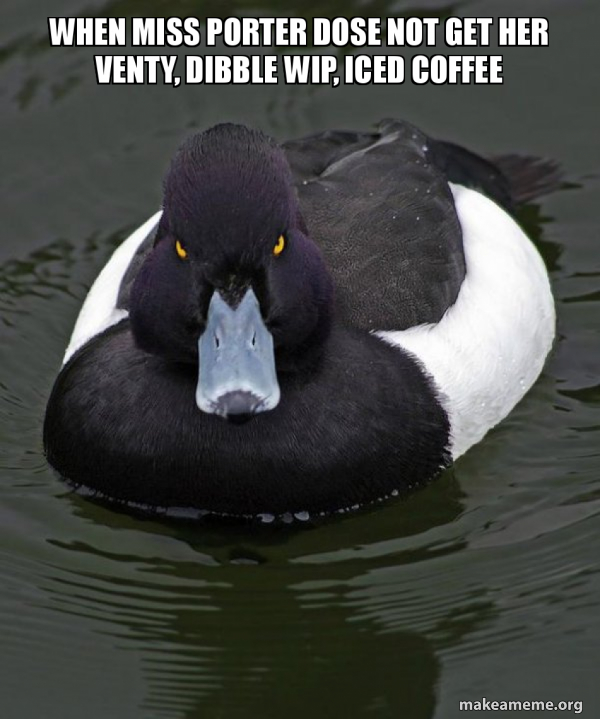 Revenge Duck ( Angry Advice Duck ) meme