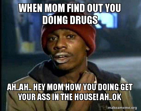 Mom What Are You Doing