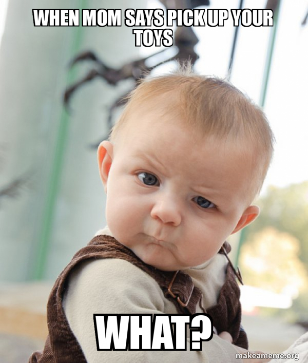 Skeptical Baby meme