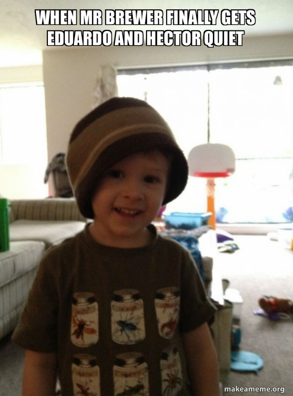 Scumbag Toddler meme