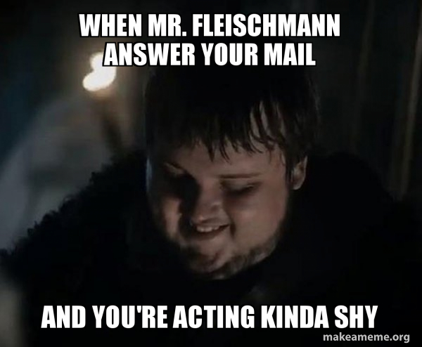 Samwell Tarly Meme meme