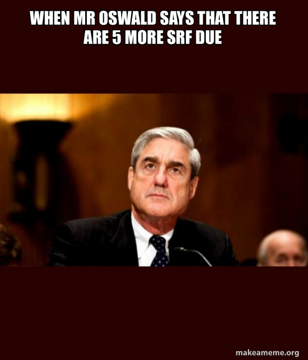 Robert Mueller meme