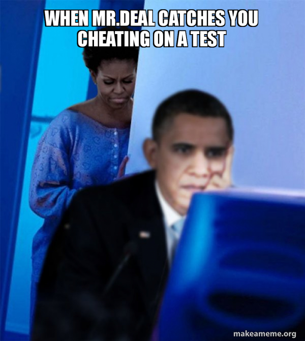 Redditor Obama's Wife meme