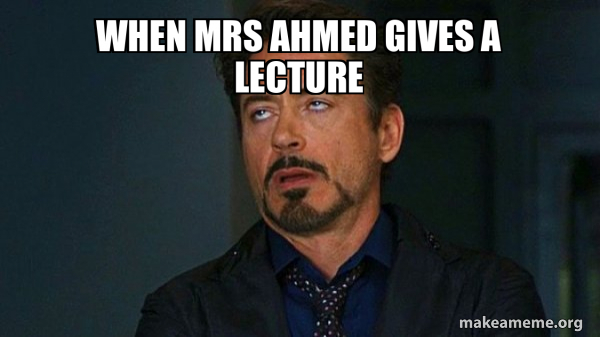 Tony Stark Eye Roll meme