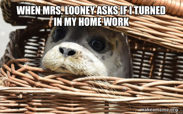 Impending Doom Seal meme