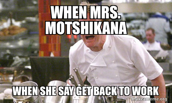 Gordon Ramsay Hell's Kitchen meme