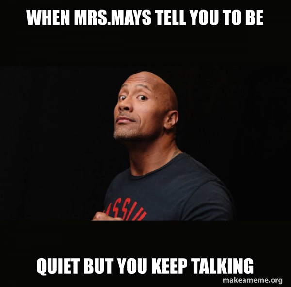 Dwayne Johnson (The Rock) meme