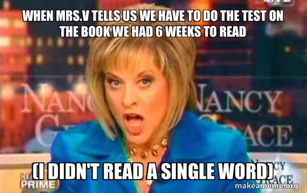 False Fact Nancy Grace meme