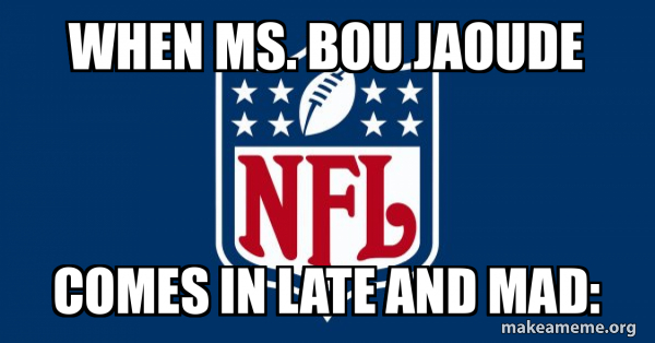 NFL meme