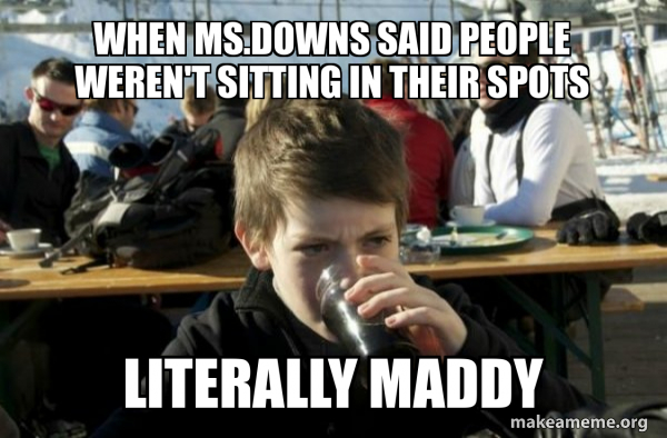 Lazy Elementary School Kid meme