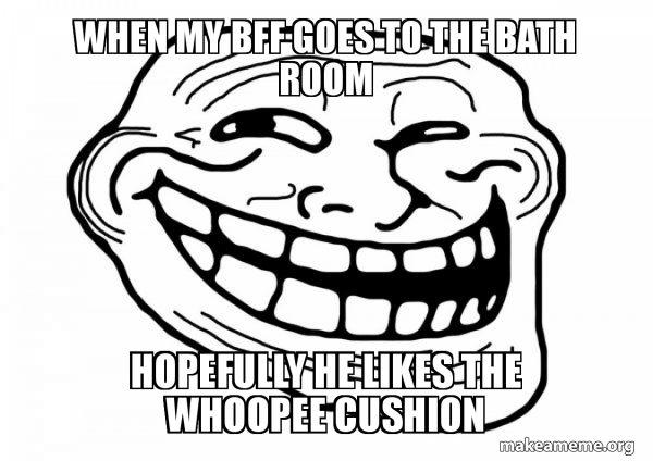 Trollface meme