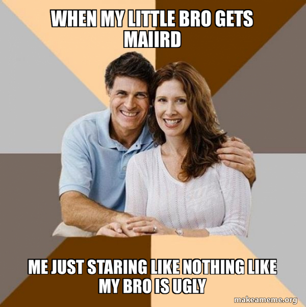 Scumbag Parents meme