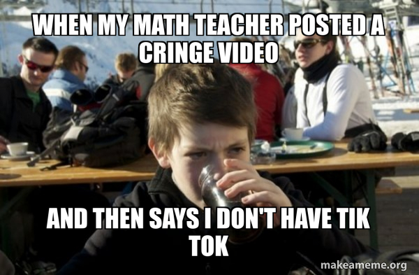 Lazy Elementary Student meme