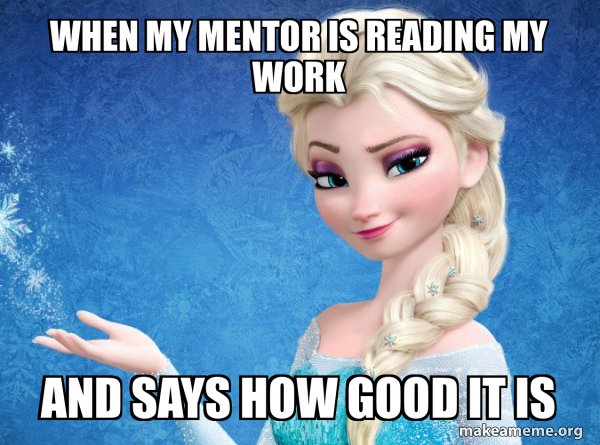 Elsa from Frozen meme