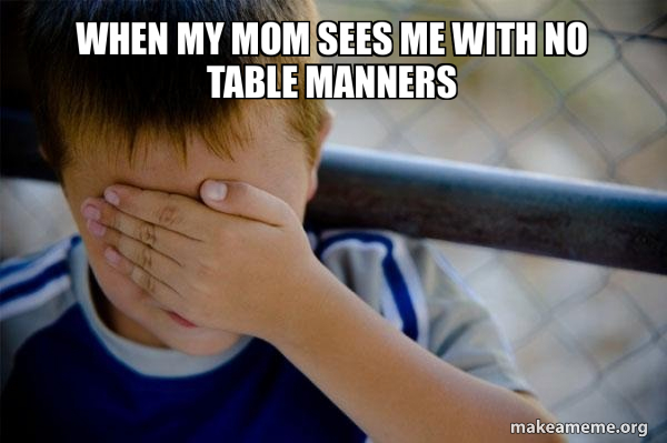 Confession Kid meme