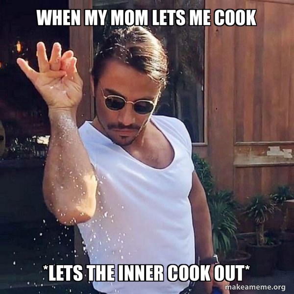 SaltBae or Salt Bae meme