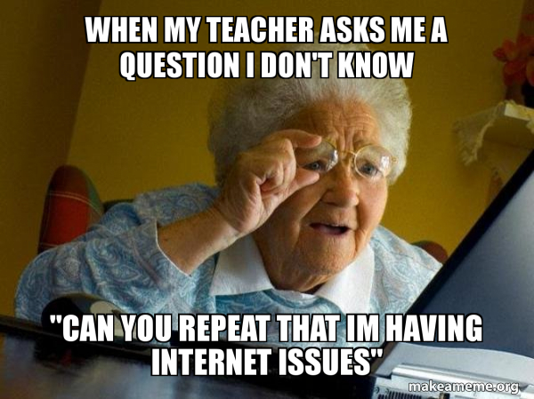 Internet Grandma meme