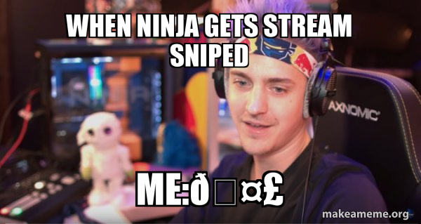 Ninja Tyler Blevins meme