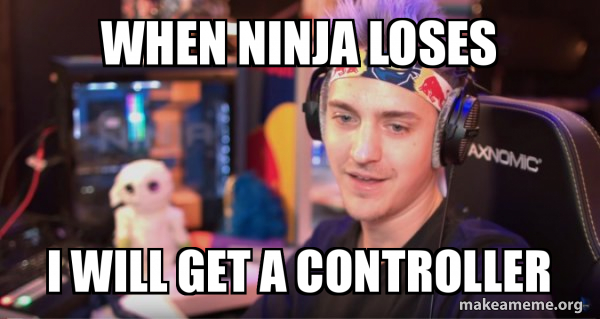 Ninja Tyler Blevins meme