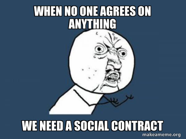 Y U No meme