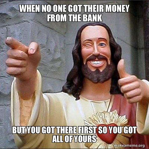 Cool Jesus meme
