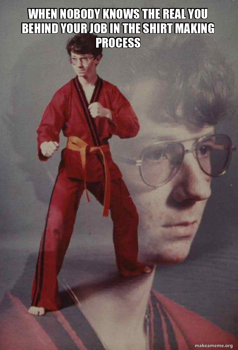 Karate Kyle meme