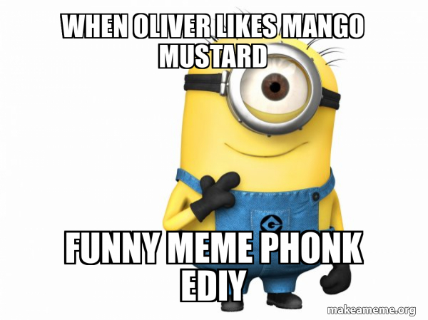 Thoughtful Minion  meme