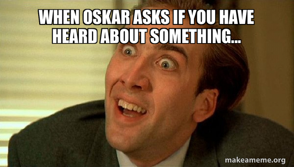 Sarcastic Nicholas Cage meme