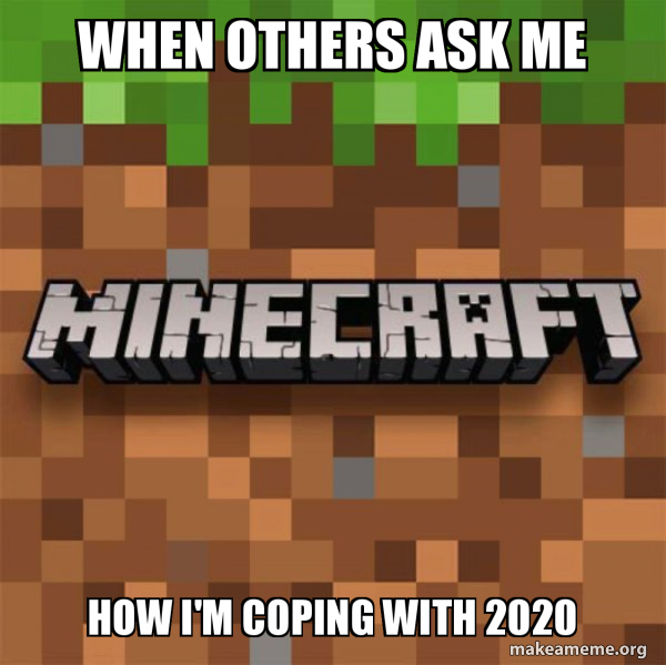 Minecraft meme