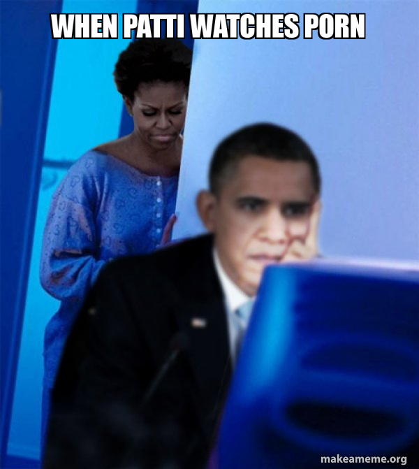 Redditor Obama's Wife meme