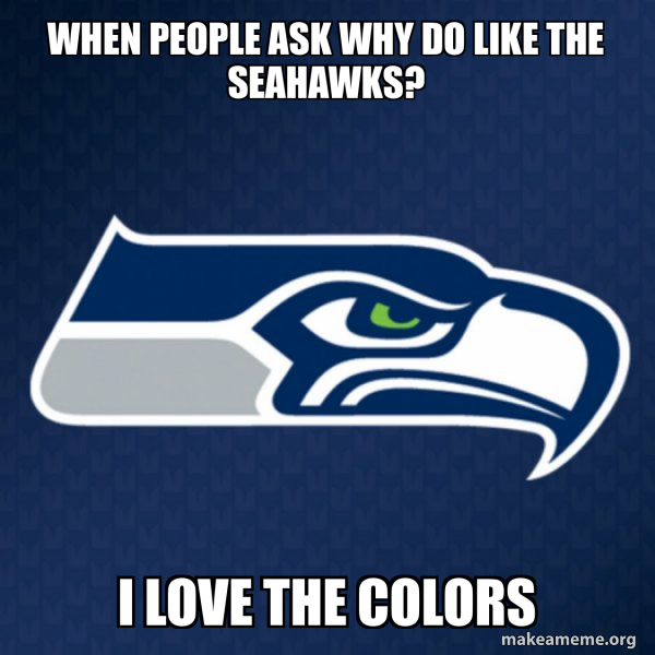 Seattle Seahawks meme