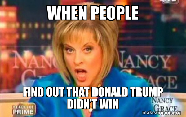 False Fact Nancy Grace meme