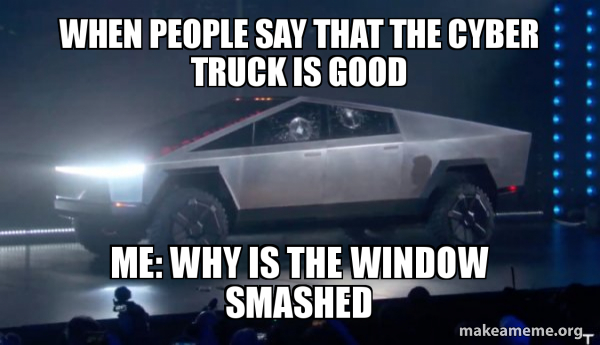 Tesla Truck meme