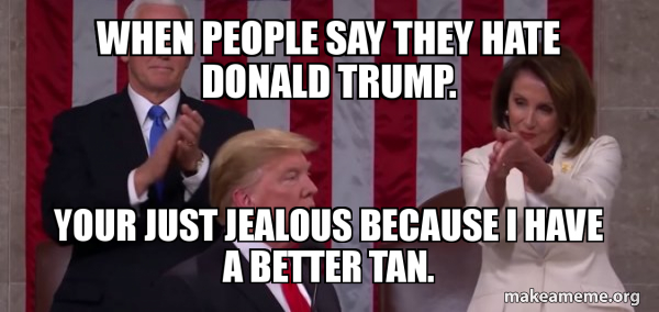 Nancy Pelosi Clapping meme