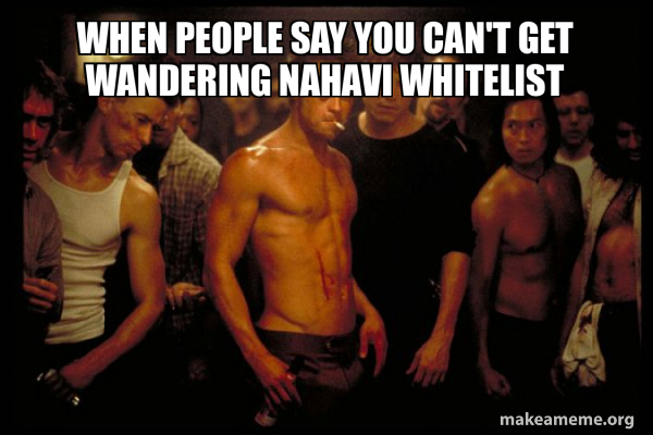Fight Club meme