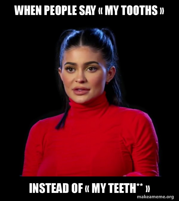 Kylie Jenner meme