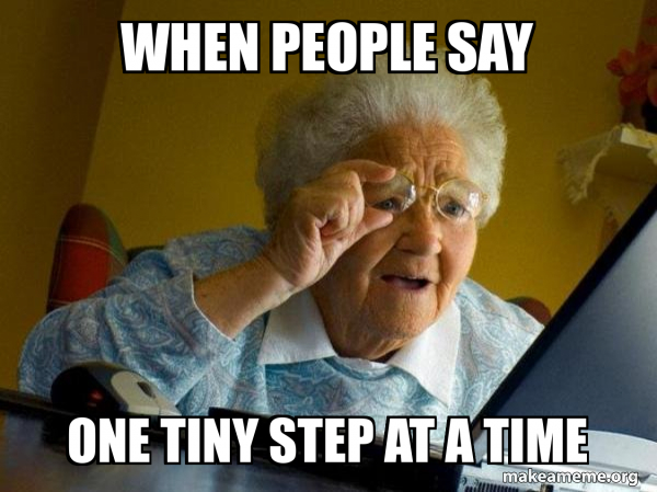 Internet Grandma meme