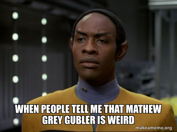 Skeptical Vulcan meme