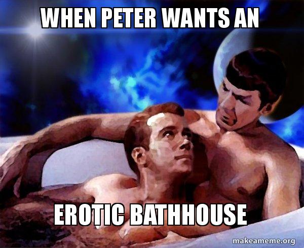 Spock and Kirk meme