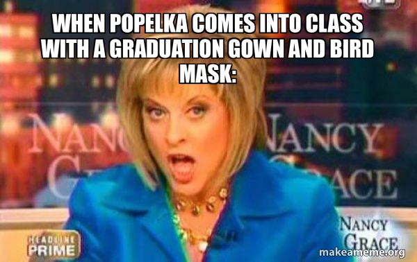 False Fact Nancy Grace meme