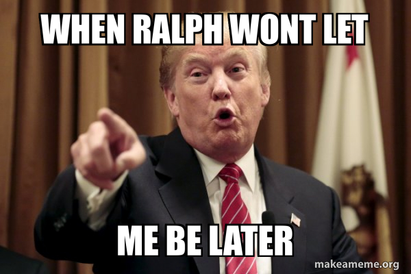 Donald Trump Says meme