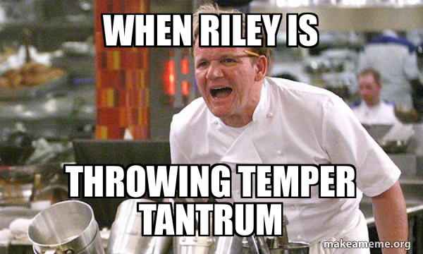 Gordon Ramsay Hell's Kitchen meme