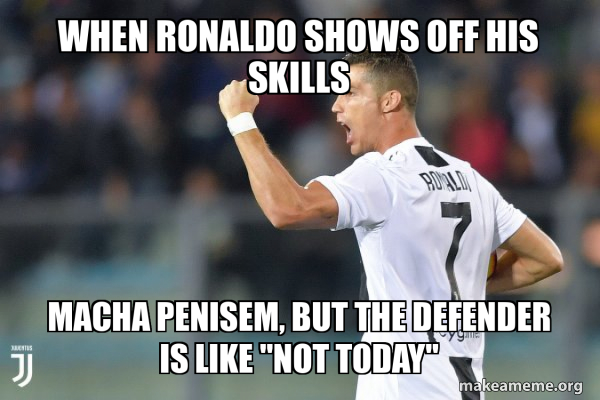 Cristiano Ronaldo meme