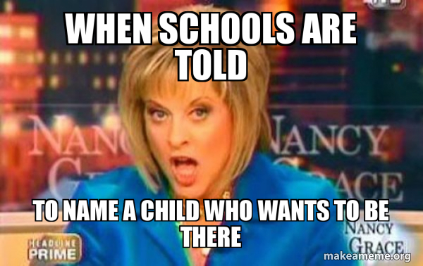 False Fact Nancy Grace meme