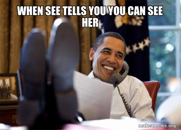 Happy Obama Meme meme